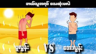 ဦးေနွာက္ေကာင္းဖို ့ေျဖဆိုသင့္တဲ့ ဥာဏ္စမ္းေမးခြန္းမ်ား(အပိုင္း-၂)