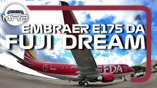 Embraer E175 da Fuji Dream Airlines FDA