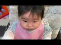 生後7ヶ月の娘の離乳食と毎日悩まされる2歳の息子の１日の食事の量【daily food intake of 7 months old and 2 years old】