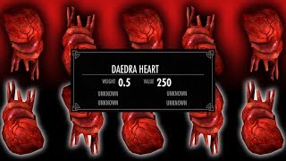 Skyrim: How to Get Unlimited Daedra Hearts for Free! (Fast & Easy)
