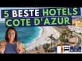 5 Beste Hotels Côte d'Azur: Cap Eden Roc, Muse Saint Tropez, Château Saint-Martin, Chèvre d’Or...