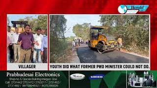 Youth did what former PWD MINISTER could not do.