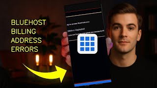 How To Fix Billing Address Errors On Bluehost Business 2026 (STEP BY STEP)