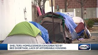 Shelters: Homelessness exacerbated by bed shortage