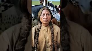 Sitting Bull Lives I Great Sioux Chief Sitting Bull In front Of a Herd Horses