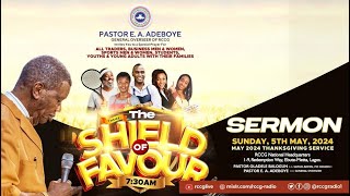 RCCG MAY 5th 2024 | THANKSGIVING SERVICE