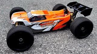 Serpent Cobra E-Truggy Diffs and Shocks Setups