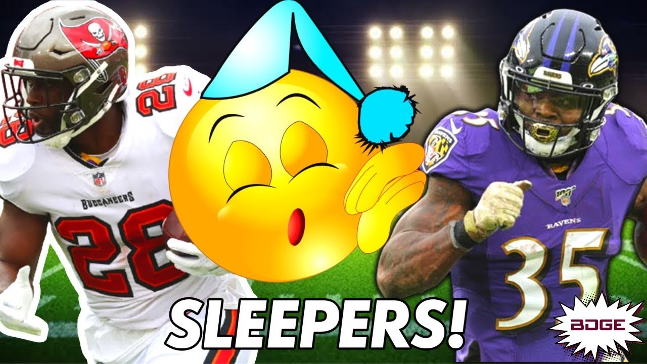 Top 5 Late Round RB Sleepers To Draft In 2021 Fantasy Football