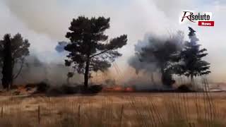 Nuovo Incendio Magaggiaro