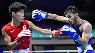 Akmal Ubaidov (TJK) vs. Sota Nakayama (JPN) Asian Boxing Championships 2024 Final (60kg)