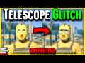 *NEW* Telescope Glitch Guide (After Bottom Dollar Bounties DLC)