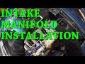 Datsun 280z Ep.26 Installing the Intake Manifold