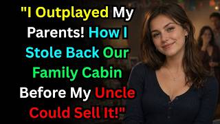 "I Outplayed My Parents! How I Stole Back Our Family Cabin Before My Uncle Could Sell It!"