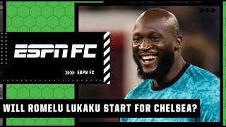 Will Romelu Lukaku start for Chelsea in the FA Cup vs. Middlesbrough? | ESPN FC