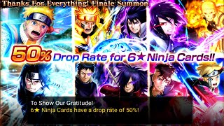 NxB NV: Summon Finale Banner 1000 Shinobite Full Step