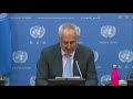 UN marks first International Day for People of African Descent