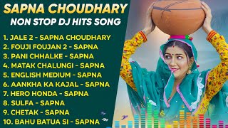 Sapna Choudhary New Haryanvi Songs | New Haryanvi Jukebox 2024 | Sapna Choudhary All Superhit Songs