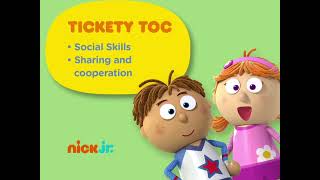 (FAN-MADE) Nick Jr. - Tickety Toc Curriculum Board (2012-2013) (URL version)