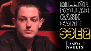 Million Dollar Cash Game S3E2 FULL EPISODE Poker Show