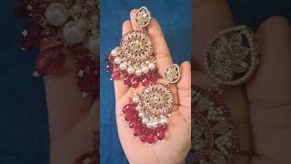 Trending chandbali with free shipping || jewelry Trends #song #earrings #jewellery