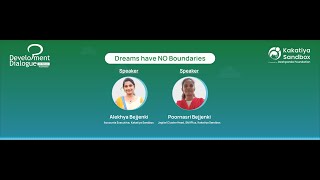 Dreams have NO Boundaries: Alekhya Bejjanki and Poorna Sri Bejjanki