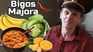 Bigos mandarynkowo-bananowy  - Przepis Majora