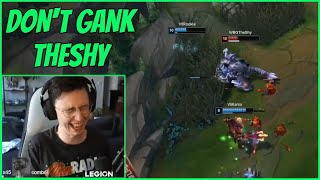 TheShy Makes Complete Fun Of Rookie & Karsa