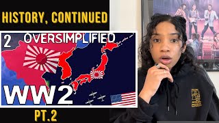 WW2 Oversimplified (Part 2) Reaction, A Brief History of World War 2