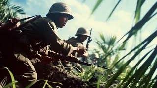 800 US Marines Shatter 2,500 Japanese Troops - Battle of Edson's Ridge