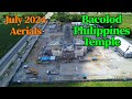 Bacolod Philippines Temple Project Aerial Tour- July 2024 | Negros Constructions Update