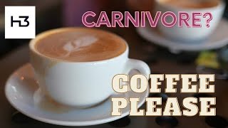 Do not drink coffee on a carnivore diet!!!! WARNING ⚠️ 🚨