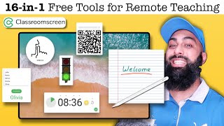 Amazing Free Online Tools for Remote Teaching!