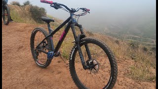 2021 Ragley Mmmbop | Hitting my local trails Santiago Oaks | #Hardtail | #MTB