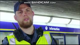 Tunnelbanan Skojbråk + Knivhot S08E09