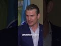 defense secretary pete hegseth on doge