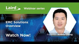 Webinar: EMC Solutions Overview