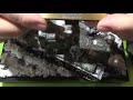 engsub 完成_ソビエト重戦車 kv ii ギガント冬季迷彩・雪上ジオラマ製作 rus.kv Ⅱ winter camouflage scalemodel