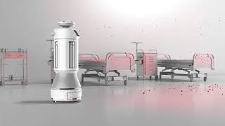 Keenon Disinfection Robot Official Video