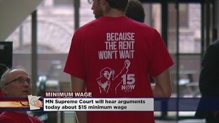 Mpls. Minimum Wage Hike Heads To Supreme Court