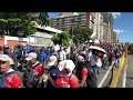 pro maduro supporters stage counter protest against opposition afp