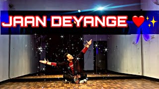 JAAN DEYANGE ❤️✨ | ammy virk | Nitin's world | dance cover | lyrical | sufna |nitin bassi dance 🔥