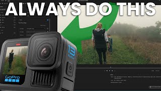 How to Export GOPRO Videos So They ACTUALLY LOOK GOOD on YouTube