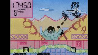 Tiger Electronics - Sonic The Hedgehog (Full Playthrough)