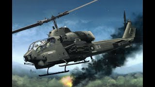 【模型組裝】戰鷹 1/35 ROC.ARMY AH-1W SUPER COBRA （陸軍超級眼鏡蛇攻擊直升機）