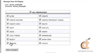 PHP Databases 1 - Lesson 2 - PhpMyAdmin
