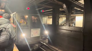 NYC SUBWAY: 2023 Yankees Nostalgia train to Yankee stadium | Grand central - 1917 IRT Lo-v train