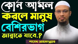 কোন আমল করলে মানুষ বেশিরভাগ জান্নাতে যাবে.? || shaikh ahmadullah || শায়েখ আহমদুল্লাহ || Enamul tv24