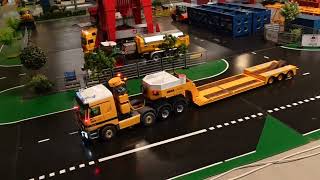 Modelbouwshow Autotron Rosmalen 2022 @ RMW TechnoscaleModels@ AMAZING RC Zwaartransport -Grondverzet