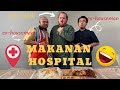 Mat Salleh Try Makanan Hospital | Bersama Rhys William