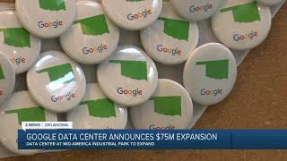 Google data center announces $75M expansion